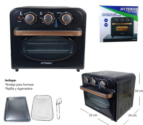 FREIDORA DE AIRE CON HORNO ELECTRICO          PA-5352