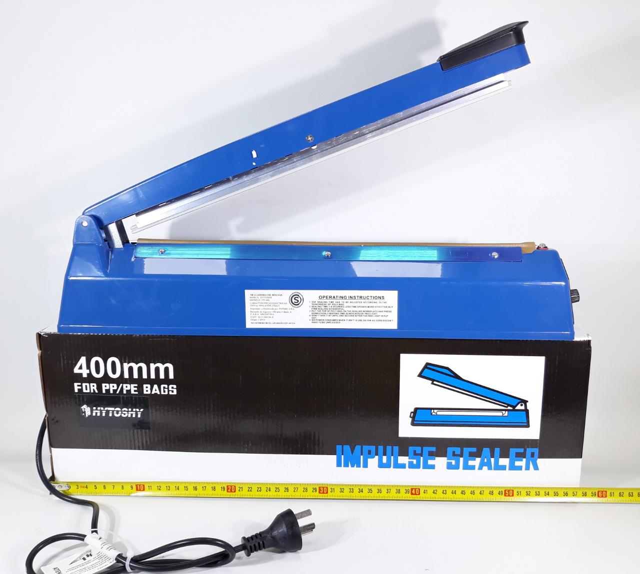 SELLADOR DE BOLSAS 400MM HT-402 PFS-400