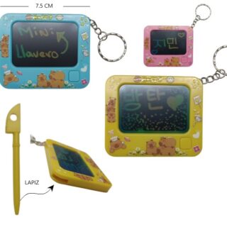 MINI PIZARRA LLAVERO CAPYBARA             PIZ-140L14