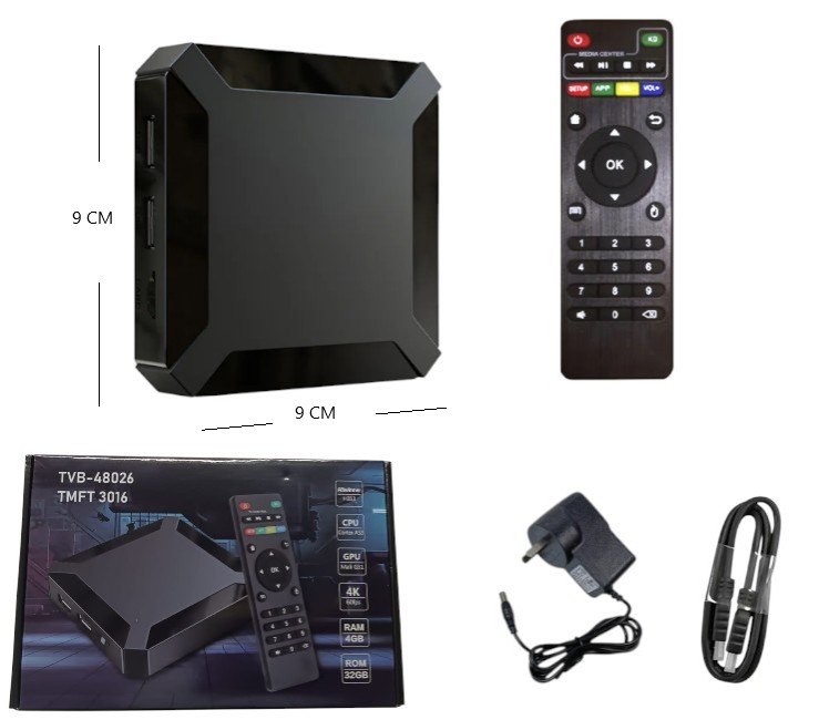 TV BOX SIN MARCA 3016                TVB-48026