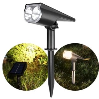 ESTACAS LUZ SOLAR Y RECARGABLE               XF-7825