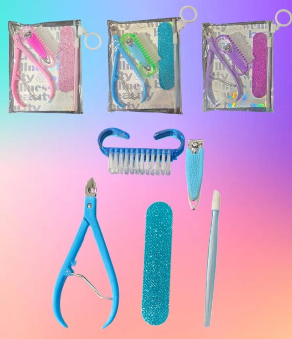 SET MANICURE LIMA + PINZA            99362