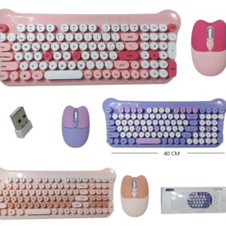 SET DE TECLADO Y MOUSE INALAMBRICO             AS-212