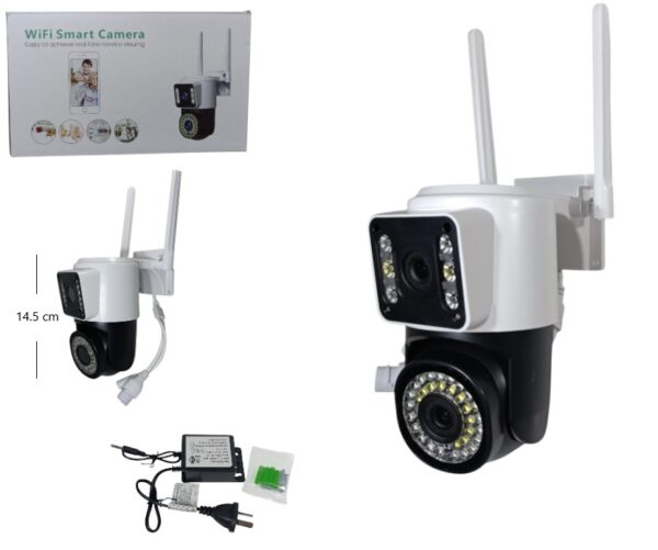 CAMARA IP SMART WIFI U-LINE (INTERIORES) SV101         BN0322