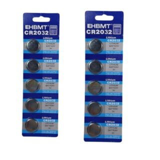 PILAS LITHIUM EN BLISTER X5 UNDS 3V CR2032          CR-2032