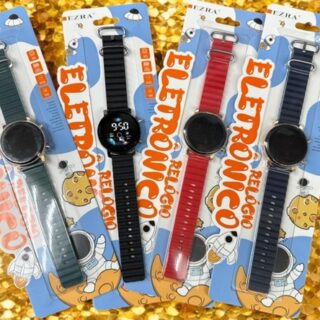 RELOJ INFANTIL PANTALLA COLOR            EZ-B09