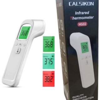 TERMOMETRO INFRAROJO CALSIKON A PILAS               HG02