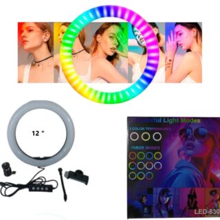 LED-83054 ARO SELFIE LED RBG 12PLG          LED-83028