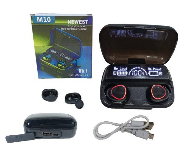 JK-604 AURICULAR INALAMBRICO C/PANTALLA           M10