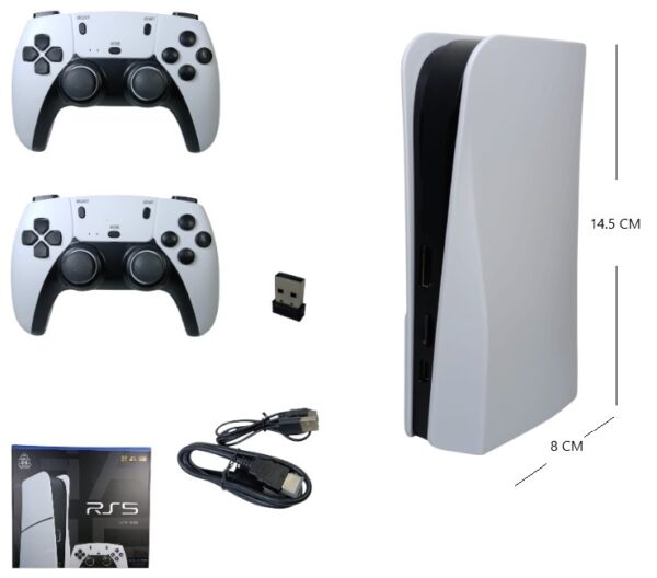 CONSOLA DE VIDEOS JUEGOS              OM-10SE