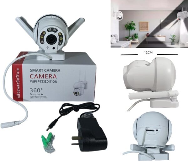 CAMARA IP WIFI 2 ANTENAS HT-160B HQ-02 BA-02 AB47          OR-101