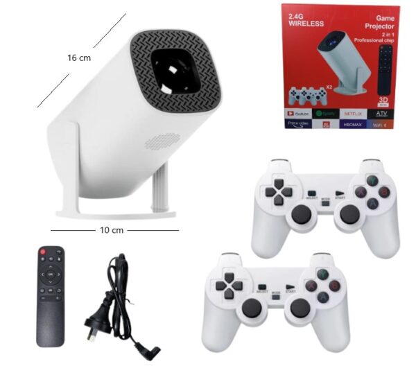 PROYECTOR GAMER 2.4G WIRELESS C/JOYSTICK                  P30MAX