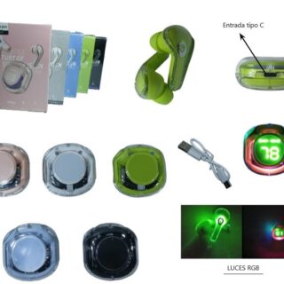 AU-17020 AURICULAR INALAMBRICO ULTRAPODS PRO IP4         AU-17006