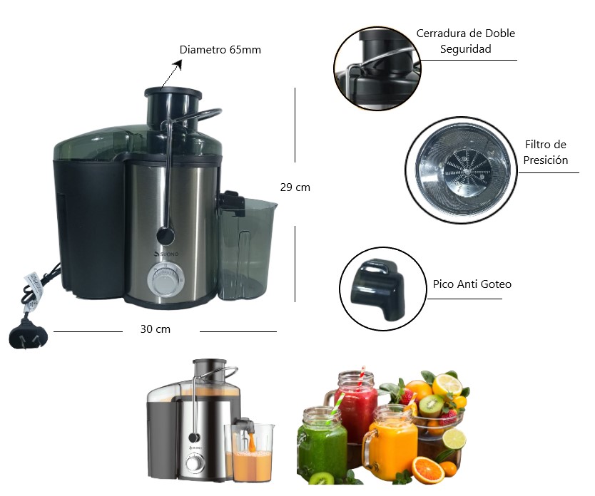 JUGUERA ELECTRICA SV-D708            JES23-1