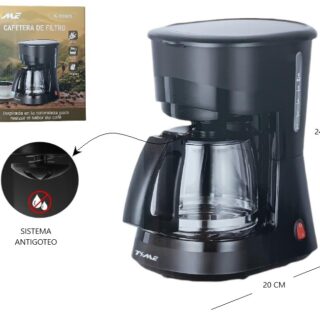 CAFETERA DE FILTRO TIME 600ML              K-113505