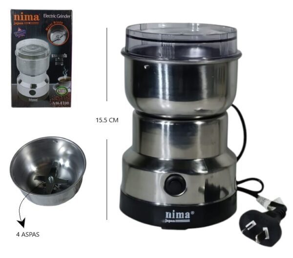 MOLEDOR ELECTRICO DE CAFE        NM-8300