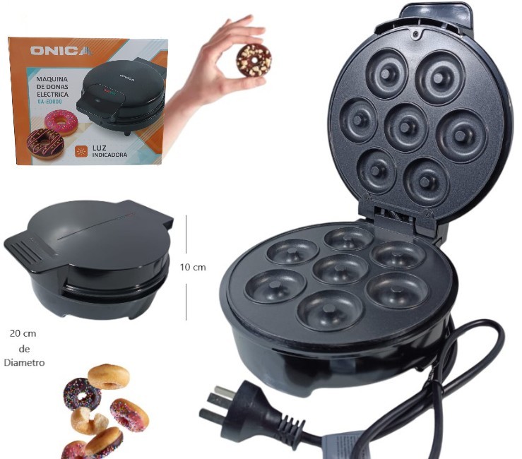 MAQUINA DE DONAS ONICA 1000W             OA-ED009