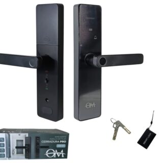 CERRADURA PRO OM INTELIGENTE CON HUELLA DACTILAR      OM-F1