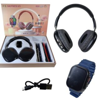 SET DE AURICULAR BT P9 SERIE 10 C/RELOJ SMART          P9