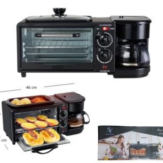 MAQUINA DE DESAYUNO 3 EN 1            SC-206