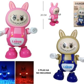 JUGUETE LABUBU BAILARIN/CANTA WT-19            8899-311