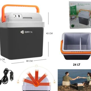 CONSERVADORA HELADERA PORTATIL 12V FRIO/CALOR          OR-C025L