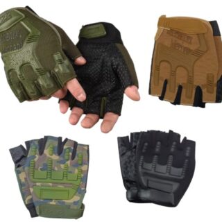 GUANTE DE BICI/MOTO DEDOS DESCUBIERTO G-607          G-606