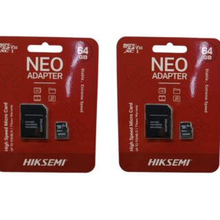 MEMORIA 64GB CON ADAPTADOR             HS-TF-C1