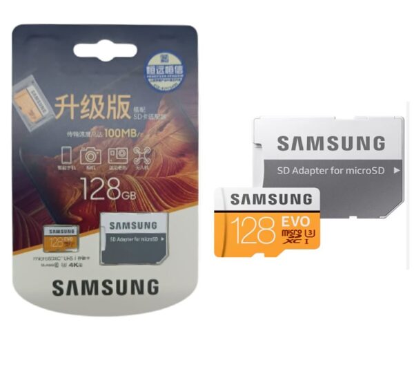 MEMORIA DE 128GB SAMSUNG 100MB           UHS-I