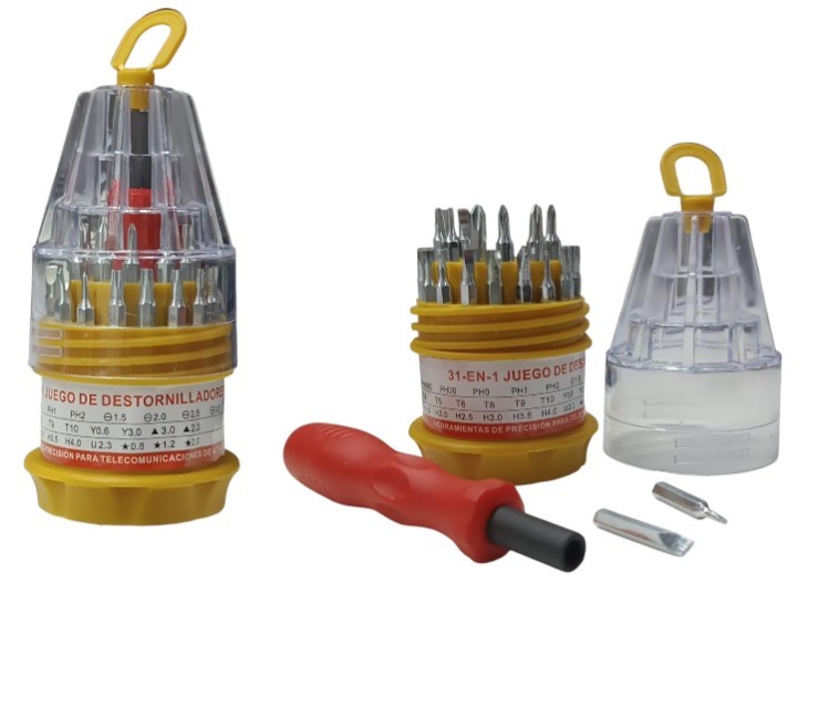 DESTORNILLADOR 31 EN 1             130T10
