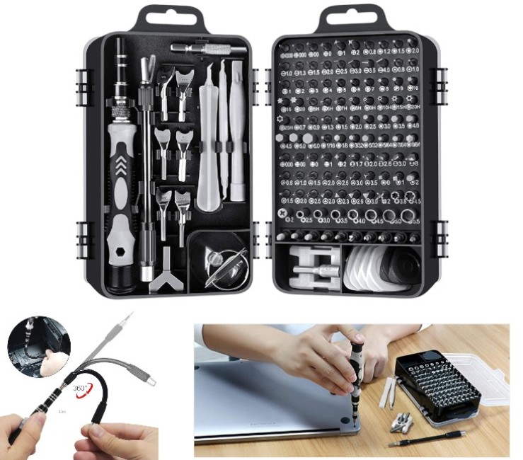 SET DE DESTORNILLADOR PRECISION 115 EN 1           130T11