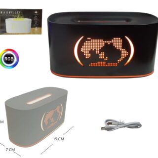 HUMIDIFICADOR RGB AROMATERAPIA 160ML            A28