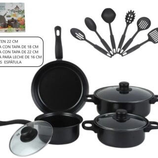 SET DE COCINA 13PCS             CE-SET13