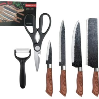 SET DE CUCHILLOS DE 6 PIEZAS              ER-0588