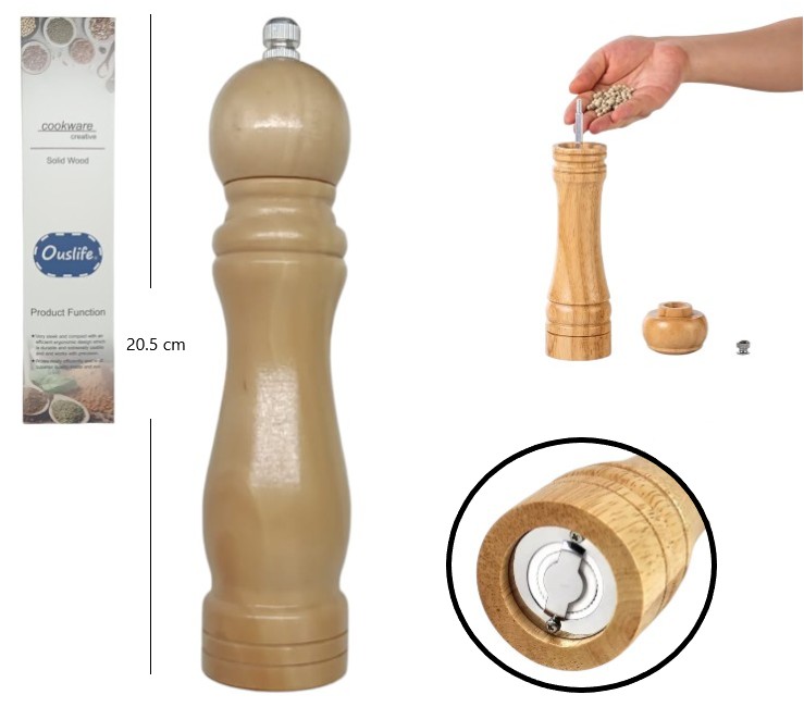 MOLINILLO DE PIMIENTA 8PULG GN-0048