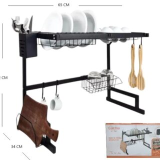 ESCURRIDOR SECA PLATOS 2 NIVELES BACHA MESADA          GN-1065