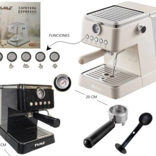 CAFETERA EXPRESSO 20BAR 1350W 1.5L             K-113633