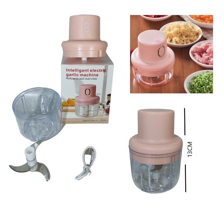 PICADORA DE VEGETALES RECARGABLE BN1339 AJO KB-010