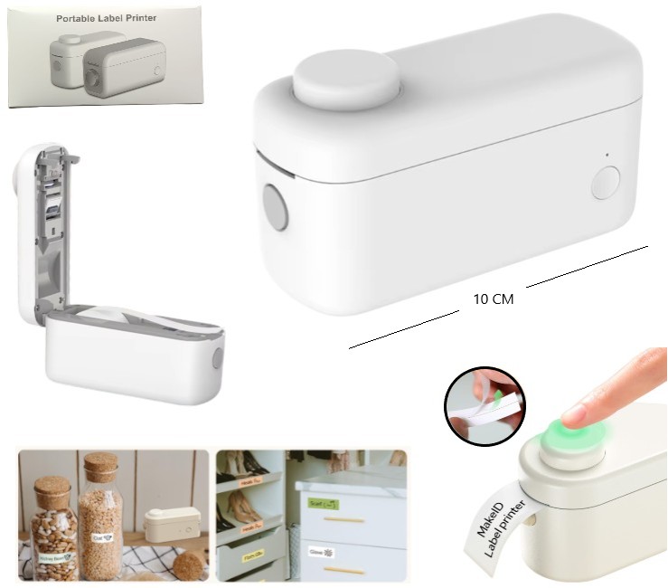 MINI IMPRESORA DE ETIQUETAS MLP-7