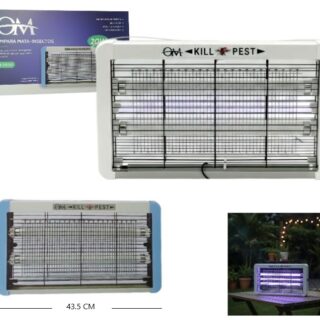 LAMPARA MATAMOSQUITOS 20W            OM-3020