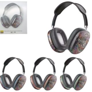 VINCHA BlUETOOTH P9 DISEÑOS            QC-P9