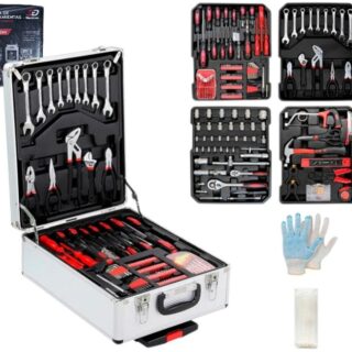 MALETA DE HERRAMIENTAS 499 EN 1 SD0499