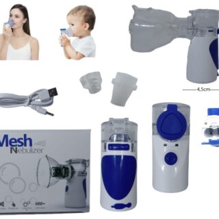 NEBULIZADOR PORTATIL ADUL/NIÑO USB/PILA JSL-W302         YM-3R9