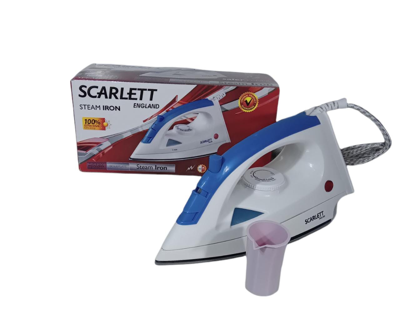 PLANCHA A VAPOR 1200W SV-2001            YPF-128