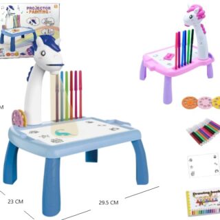 356/359 SET DE PINTURA CON PROYECTOR INFANTIL