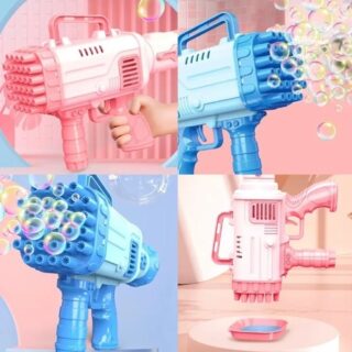 BURBUJERO BAZOOKA 36 A PILAS