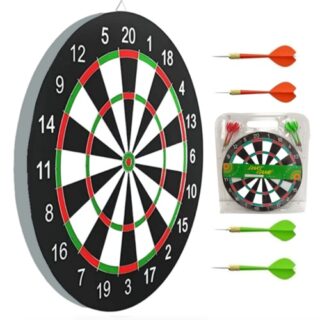 JUEGO DE DARDO 15" TIRO AL BLANCO - MEDIANO