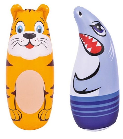 PUCHING TIGRE - TIBURON 80CM x 32CM -