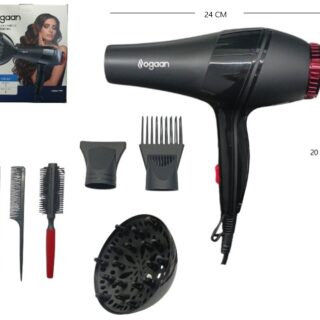 SECADOR DE PELO+ DIFUSOR 2000W