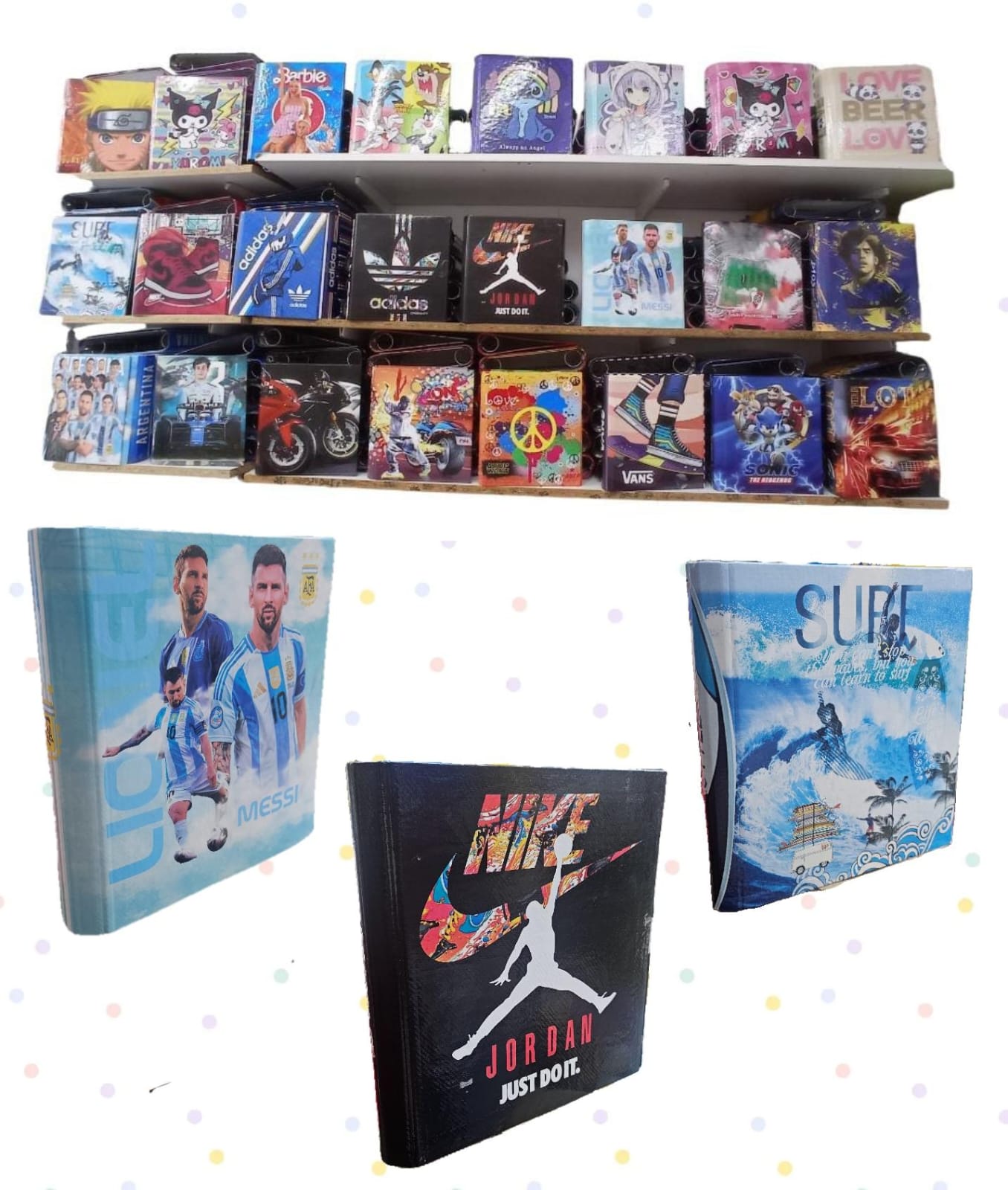 CARPETA ESCOLAR N3 motivos actuales ______________